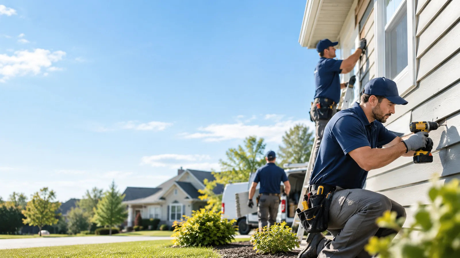 Siding Leak Repair in Clover, VA